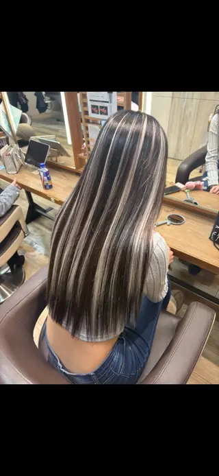 ロング 透明感カラー 🧚‍♂️さえのヘアスタイル