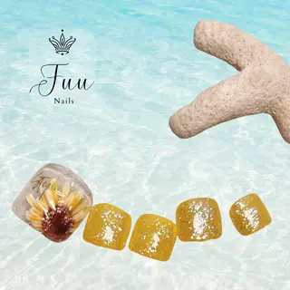 ネイル 犬のいるネイルサロン Fuu nailsのネイルデザイン