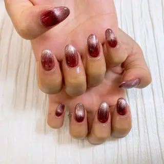 ネイル ⭐︎休業中の練習⭐︎ JNA認定講師髙橋のネイルデザイン