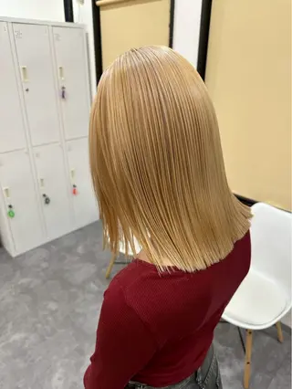 セミロング 神田 姫奈｜郡山 ｜韓国風ヘア‪‪♡のヘアスタイル