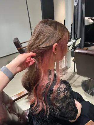 ロング ハイトーン🫧艶髪 MAIKAのヘアスタイル