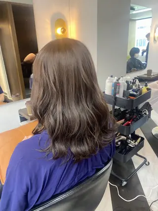 ミディアム 🦄艶髪育毛🌟毛髪 診断/セット/駒井のヘアスタイル