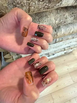 ネイル 浅野 綾のネイルデザイン