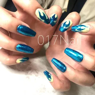 ネイル rei naのネイルデザイン