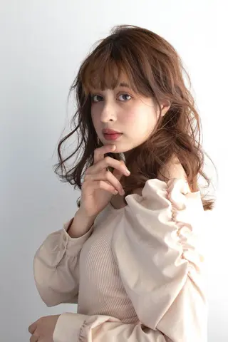 ロング 渡辺 広宣のヘアスタイル