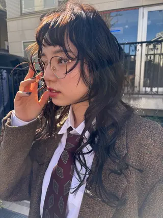ロング 【お洒落パーマ】 Elme　肥塚康汰郎のヘアスタイル