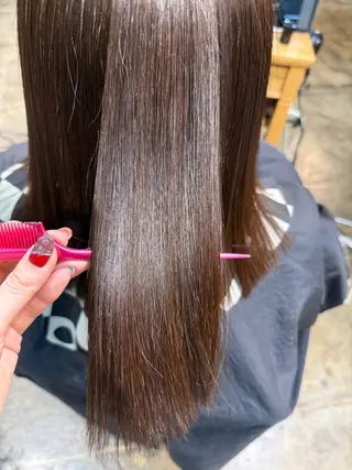 ミディアム 後藤 実咲のヘアスタイル