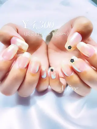 ネイル A.free✧*｡ アレルギー対応✧*｡のネイルデザイン