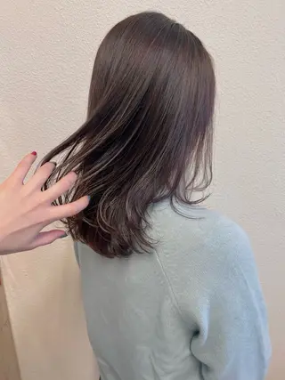 ミディアム カラー 🌼こやま かおり🌼のヘアスタイル