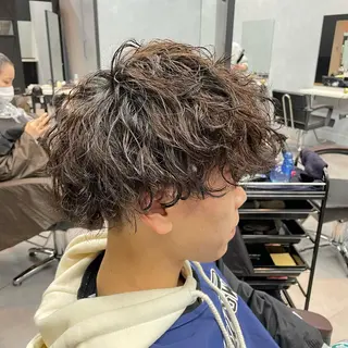 ショート メンズ 🫧艶髪/ブリーチ 🐳honami🫧のヘアスタイル