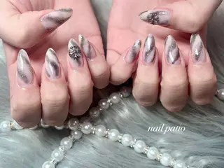 ネイル nail patio 新越谷 yukiのネイルデザイン