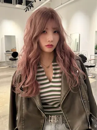 ロング Sugahara Shunkiのヘアスタイル