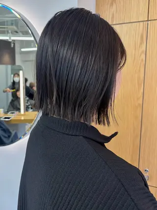 ショート ボブ/透明感カラー/ 似合わせ🌿高田知那のヘアスタイル