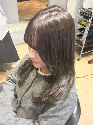 ロング カラー みわ/博多 ブリーチ/メンズヘアのヘアスタイル