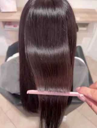 ロング カラー 佐藤里菜🎀 /モデル募集してますのヘアスタイル