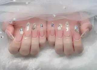 ネイル MIYU．nail Mariaのネイルデザイン