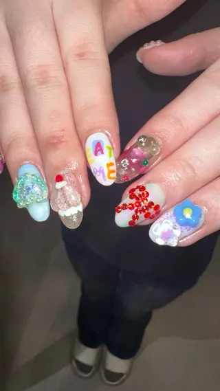 ネイル 🎶個性派ネイル💅 /Komachi❤️のネイルデザイン