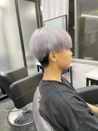 ショート カラー メンズ メンズ特化/ マンツーマン/Ryuのヘアスタイル
