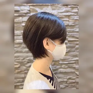 ショート 【女性限定】 👑hanaのヘアスタイル