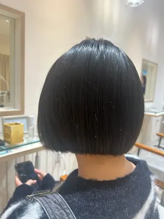 ミディアム 大川 夏実のヘアスタイル