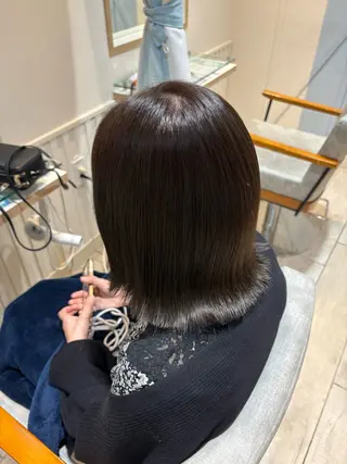 ミディアム カラー メンズカット募集中 🌷🫧森山彩音のヘアスタイル