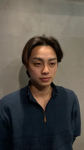 メンズ アイブロウ アイブロウリスト SHOYA🫧表参道の眉毛・アイブロウイメージ