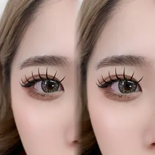 マツエク・マツパ 𝐍𝐀𝐍𝐀 ⟡.·のマツエク・マツパデザイン