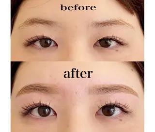 メンズ LELEGANCE eyelashのマツエク・マツパデザイン