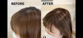 カラー bloom AMIのヘアスタイル