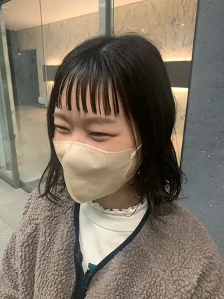 ショート ハイトーンカラー🩵 耳ツボジュエリー👂のその他イメージ