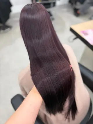 カラー girly❤︎暖色ヘ ア➰🎀HINANOのヘアスタイル