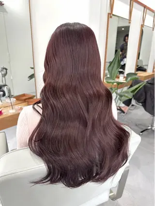 ロング KUTEN岐阜カラー /Haoのヘアスタイル