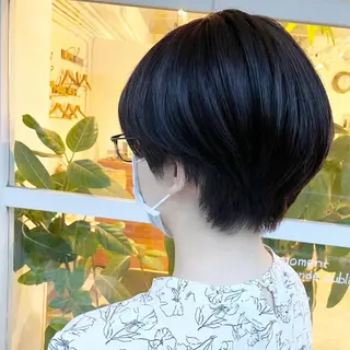 ショート 鴫原 亜弥のヘアスタイル
