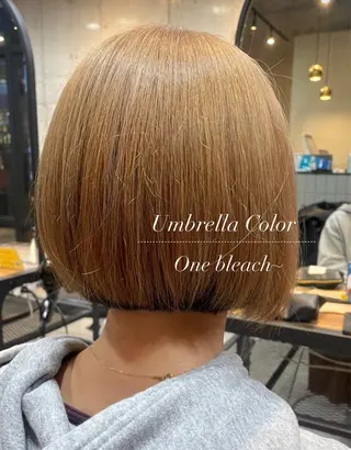 ショート カラー 吉田 光希のヘアスタイル