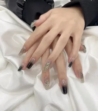 ネイル RAFFINE haru🦋🩵のネイルデザイン