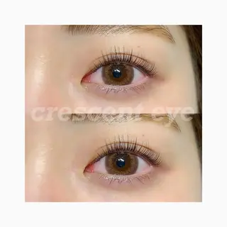 マツエク・マツパ Crescent Eye 三軒茶屋店のマツエク・マツパデザイン