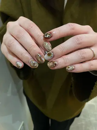 ネイル 栗林 実莉のネイルデザイン