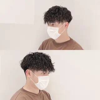 ショート メンズ 瀧野 翔吾【メンズ特化】のヘアスタイル