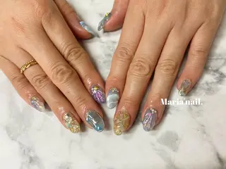 ネイル mra_nail Lunaire.のネイルデザイン