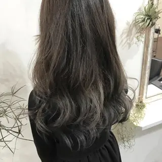 ロング カラー パーマ ヘアアレンジ メンズ キッズ kobayashi $hogoのヘアスタイル