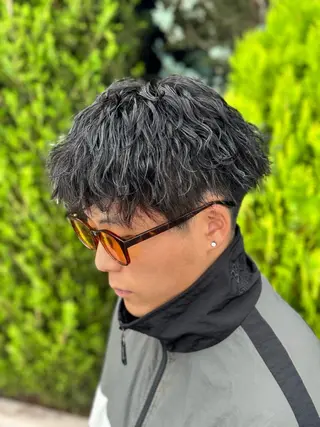 ショート 庄村 隆志のヘアスタイル