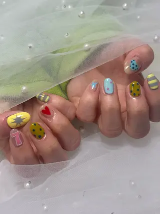 ネイル AURORA eyelash&nail salon アメ村店所属・🌏AURORA | RiRi🪐のネイルデザイン