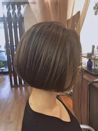 ショート ヘアと眉Otsuka Hikari💆‍♀のヘアスタイル