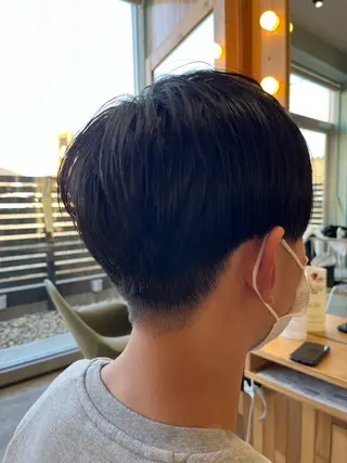 メンズ 長南 やよいのヘアスタイル