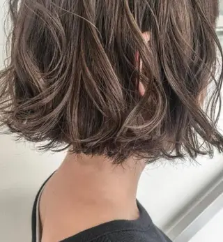 ショート パーマ 山本  弦生のヘアスタイル