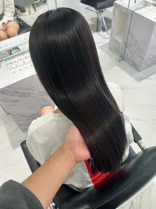 ロング ️💜akari💜 ハイトーン/レイヤーのヘアスタイル