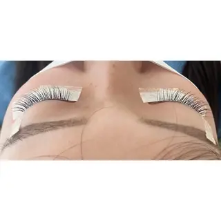 マツエク・マツパ 波形 悠希のマツエク・マツパデザイン