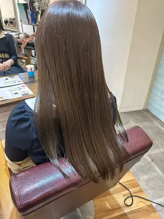 ロング カラー メンズパーマ 髪質改善☆有馬のヘアスタイル