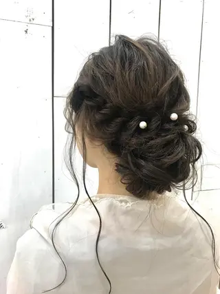 ヘアアレンジ hase _のヘアスタイル