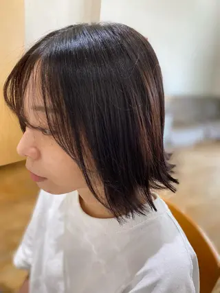 ショート ヘアアレンジ 堀 大輔のヘアスタイル